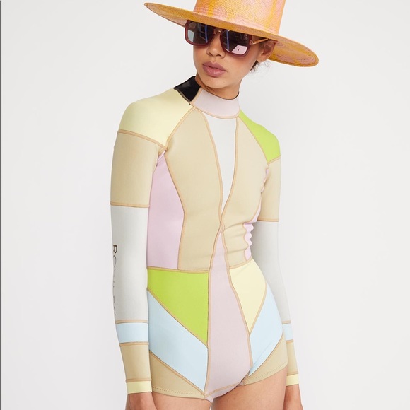 Cynthia Rowley Other - Kalleigh Colorblock Wetsuit